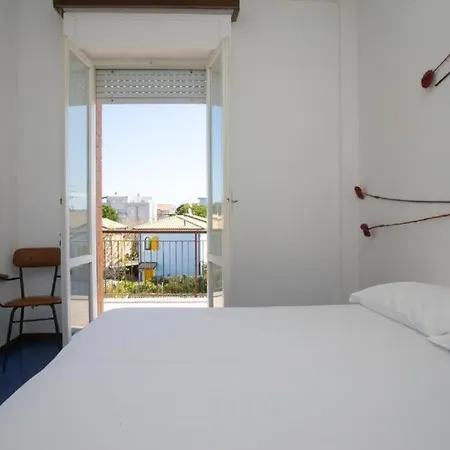 M046 - Marcelli, Trilocale A 150 Metri Dal Mare Apartament *